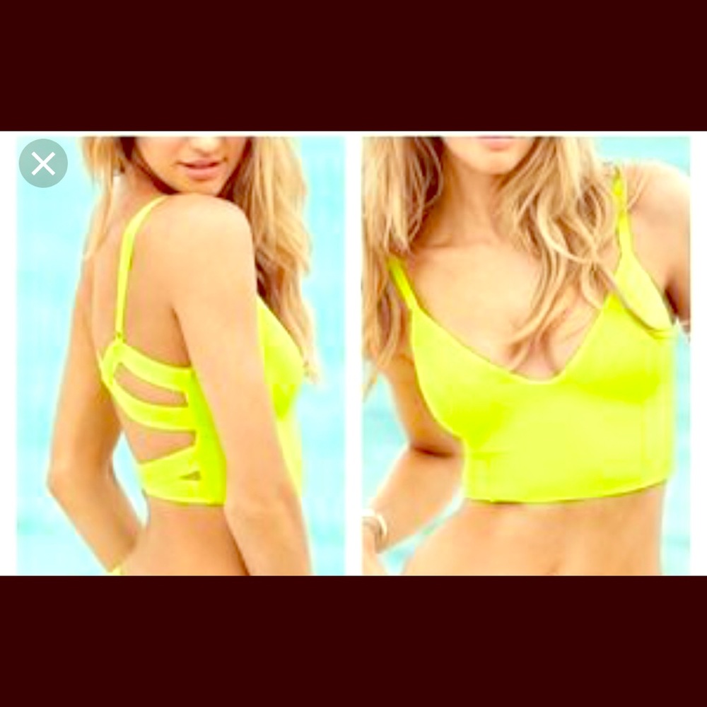 Victoria secret swim top